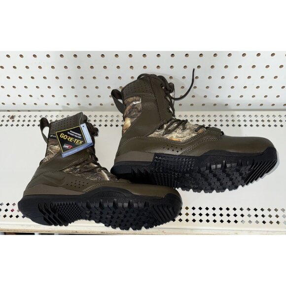 Nike SFB Field 2 GTX Mens Leather 8" WP Outdoor Hunting Boots Size 8 Camouflage - Picture 5 of 9